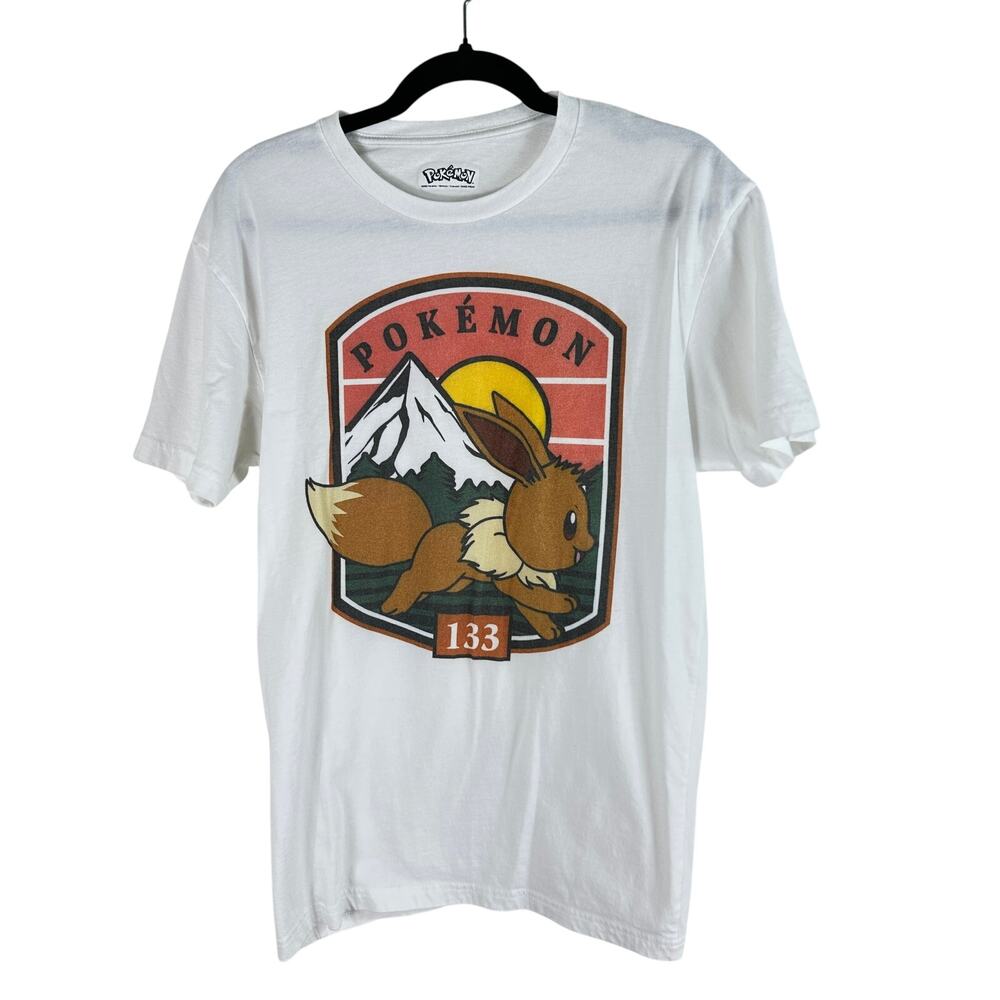 Pokemon Graphic Tee Bundle Mens Youth Anime Streetwear S M Green Gray White - Picture 2 of 13